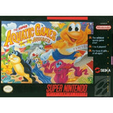 Super Aquatic Games